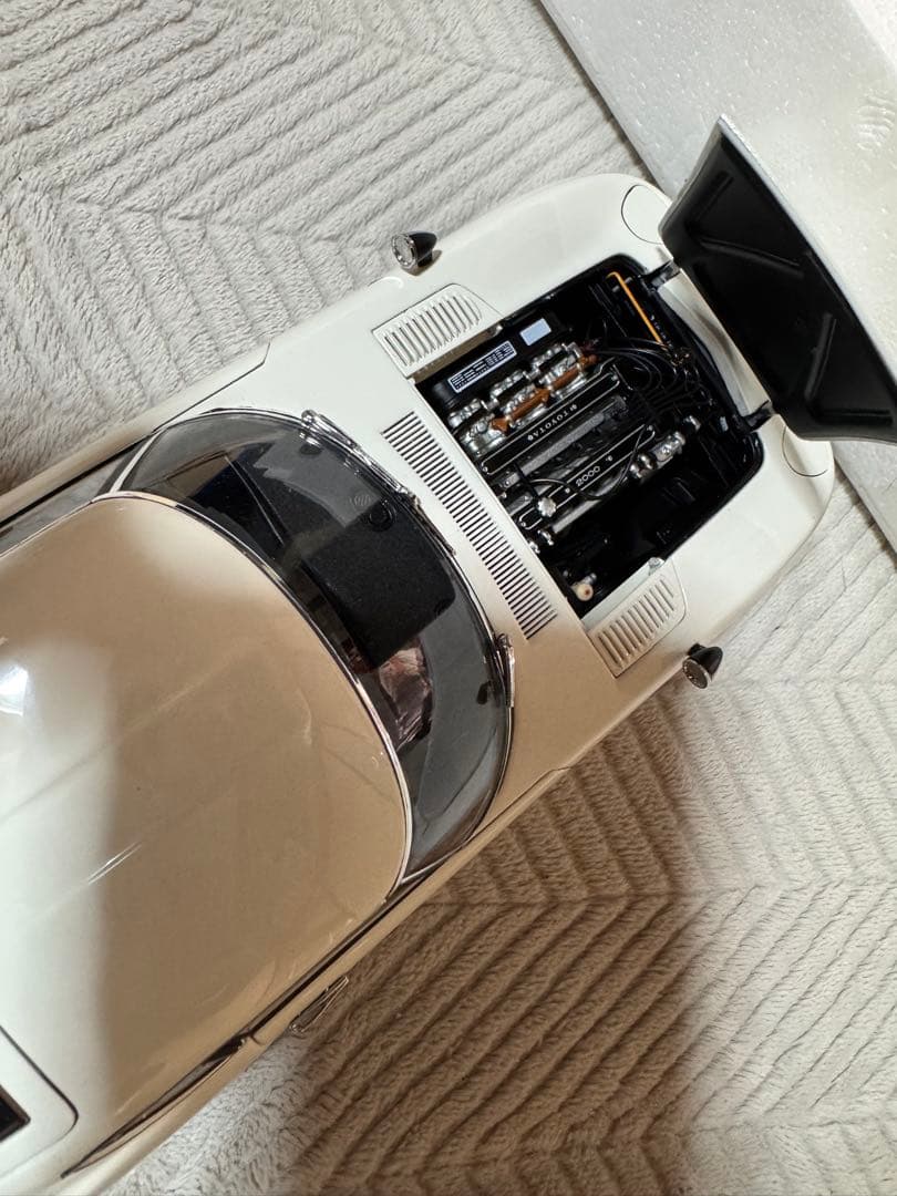 自動車 AUTOart TOYOTA 2000 GT COUPE