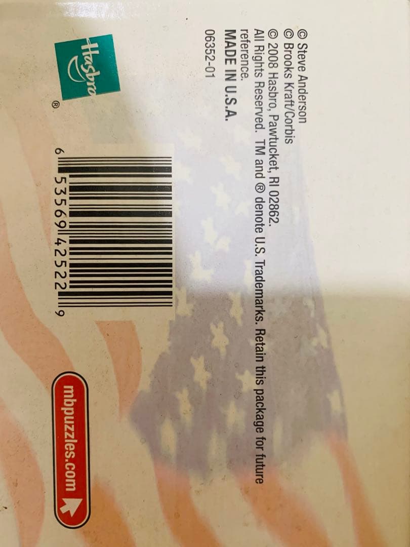 バラク・オバマ 記念パズル 1000ピース⭐︎超希少・入手困難