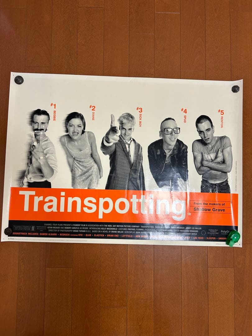 トレインスポッティング ポスター