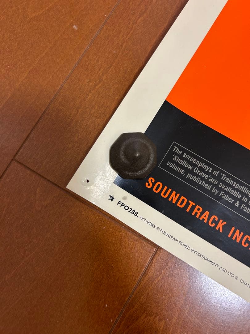 トレインスポッティング ポスター