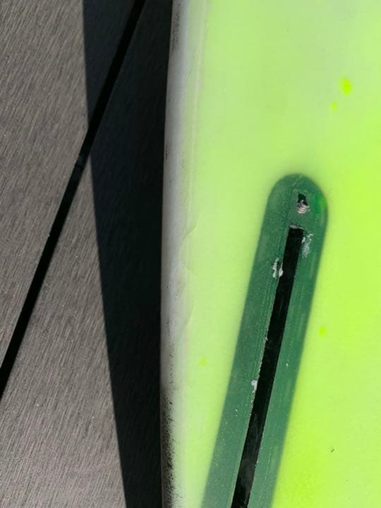 DHD サーフボード　DNA 5'8