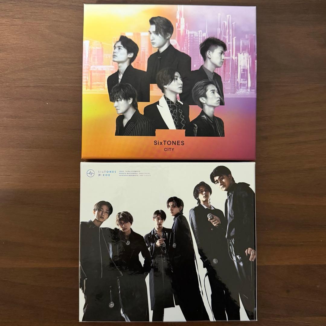 SixTONES CD アルバム セット 25枚