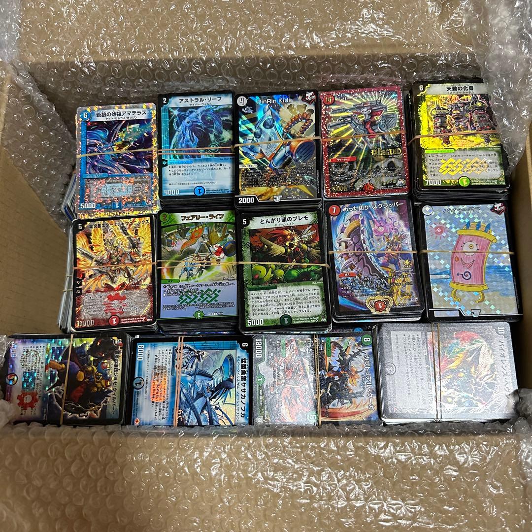 デュエルマスターズ SR VR ホイル キラのみ 約10000枚 まとめ売り