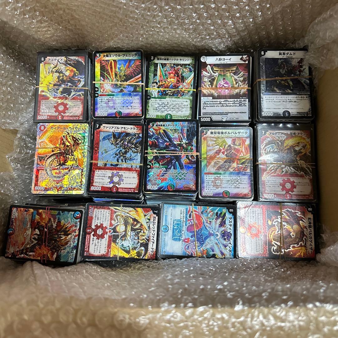 デュエルマスターズ SR VR ホイル キラのみ 約10000枚 まとめ売り