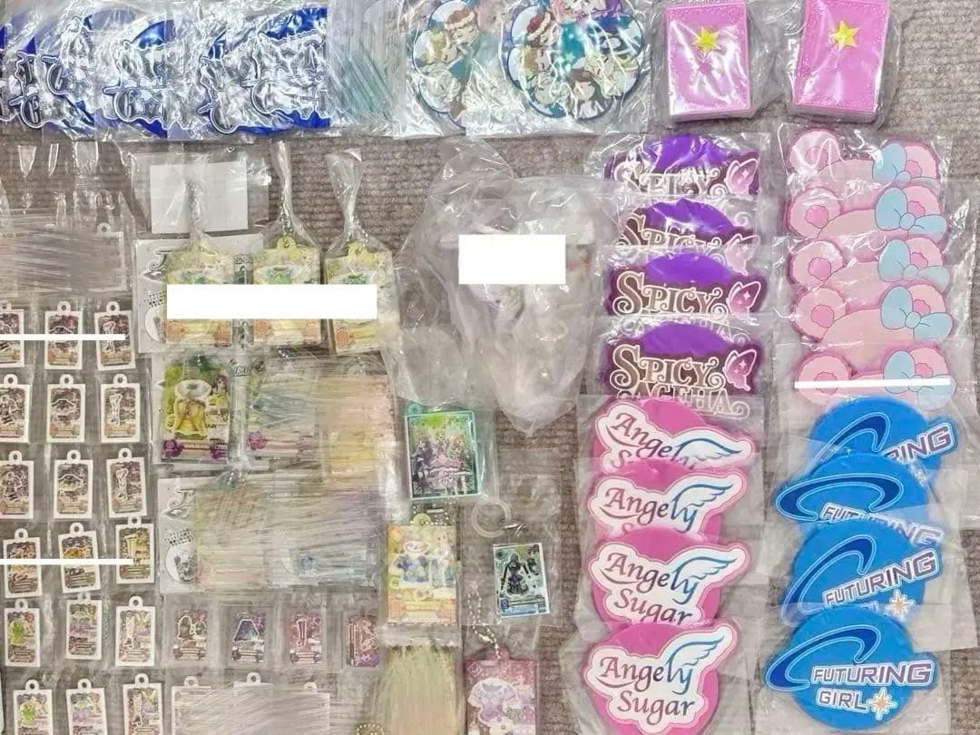 アイカツ ガシャポン まとめ売り セミ コンプリートセット