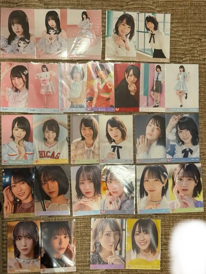 イコラブ*野口衣織 生写真