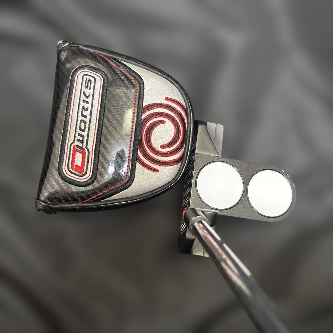 オデッセイ　D Works 2-Ball Blade パター　34インチ