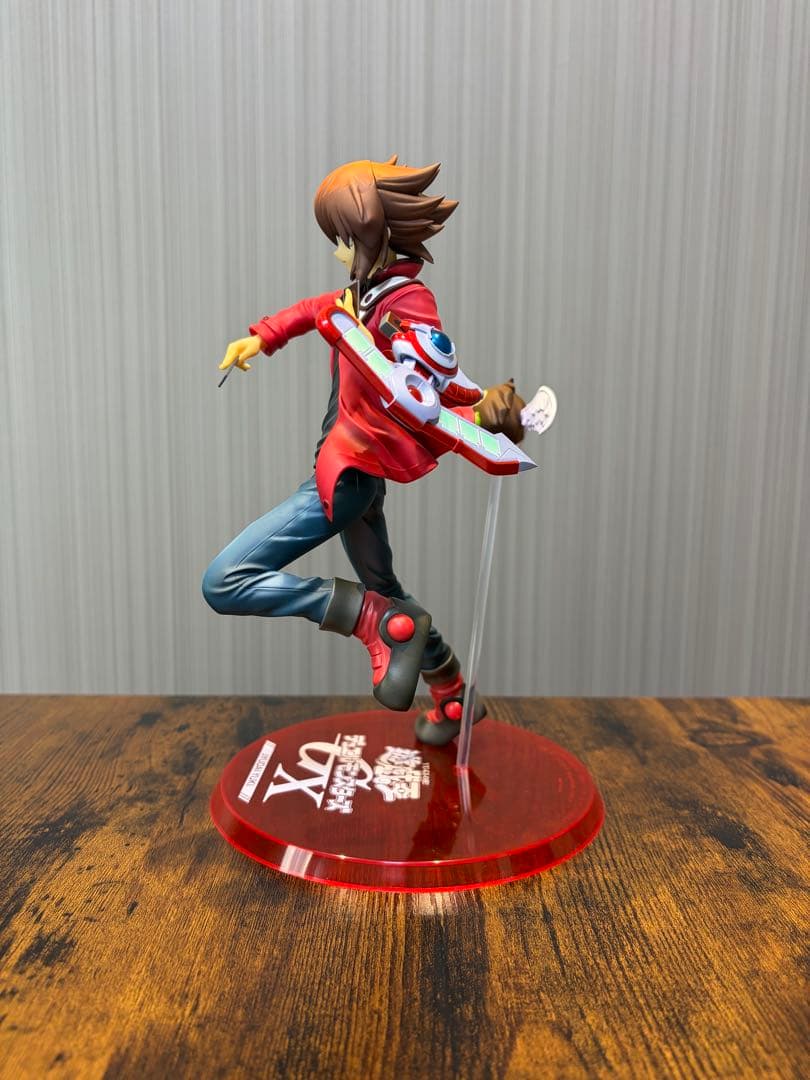 遊戯王GX　フィギュア　遊城十代　万丈目準　天上院明日香　付属品完備