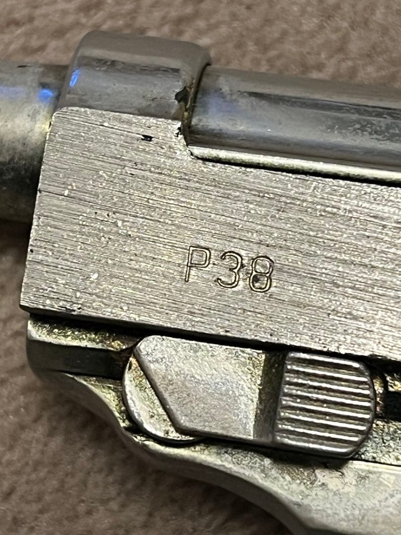 ルパン三世 愛銃 ワルサーP38 モデルガン nms42 SMG