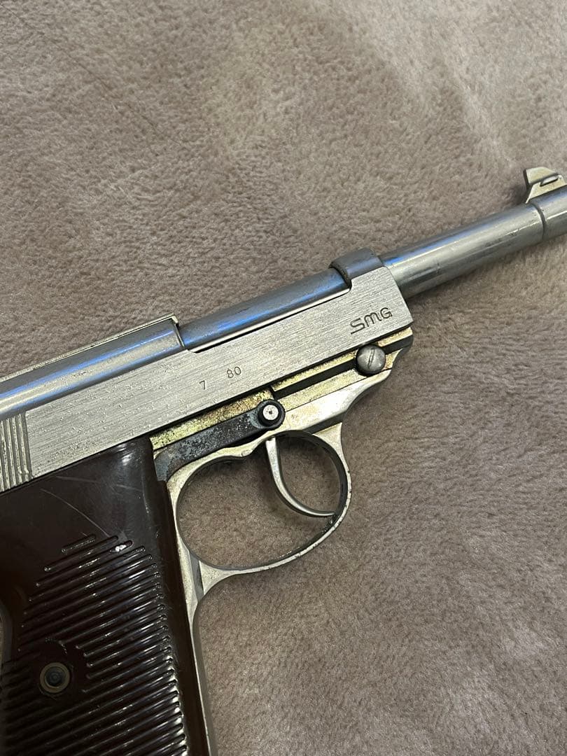 ルパン三世 愛銃 ワルサーP38 モデルガン nms42 SMG