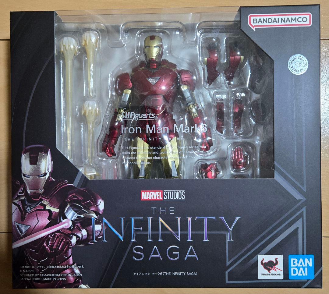 SHFiguarts アイアンマンマーク6 THE INFINITY SAGA