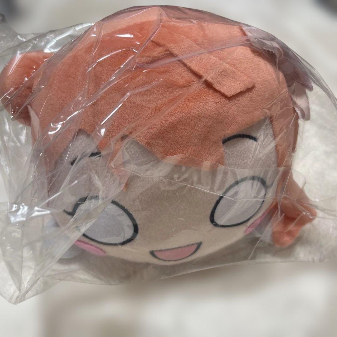 寝そべりぬいぐるみ ラブライブ虹ヶ咲 学園上原歩夢 夢への一歩 Mサイズ