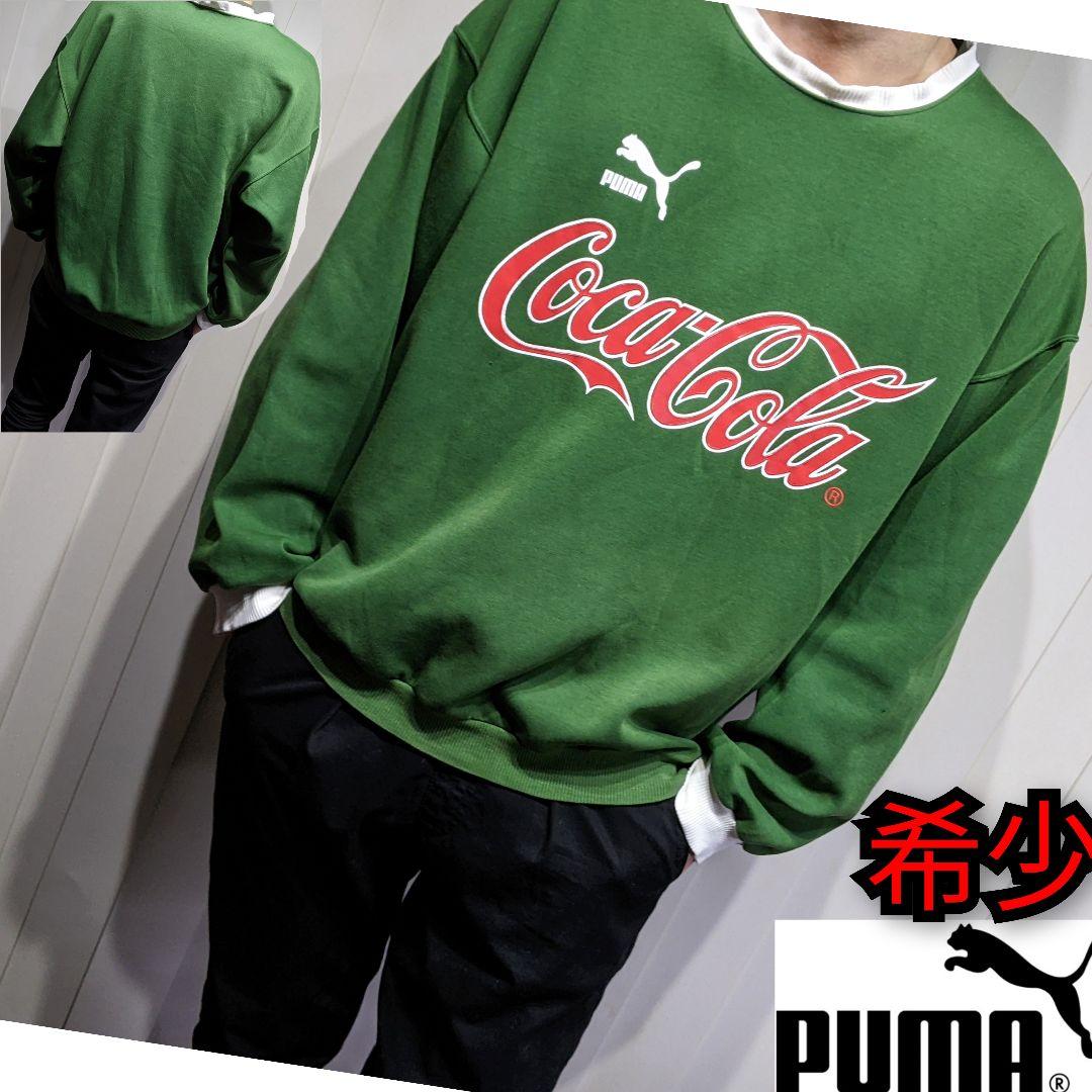 プーマ　コカコーラ　サッカー　トレーナー　読売クラブ　ヴェルディ　長袖　シャツ