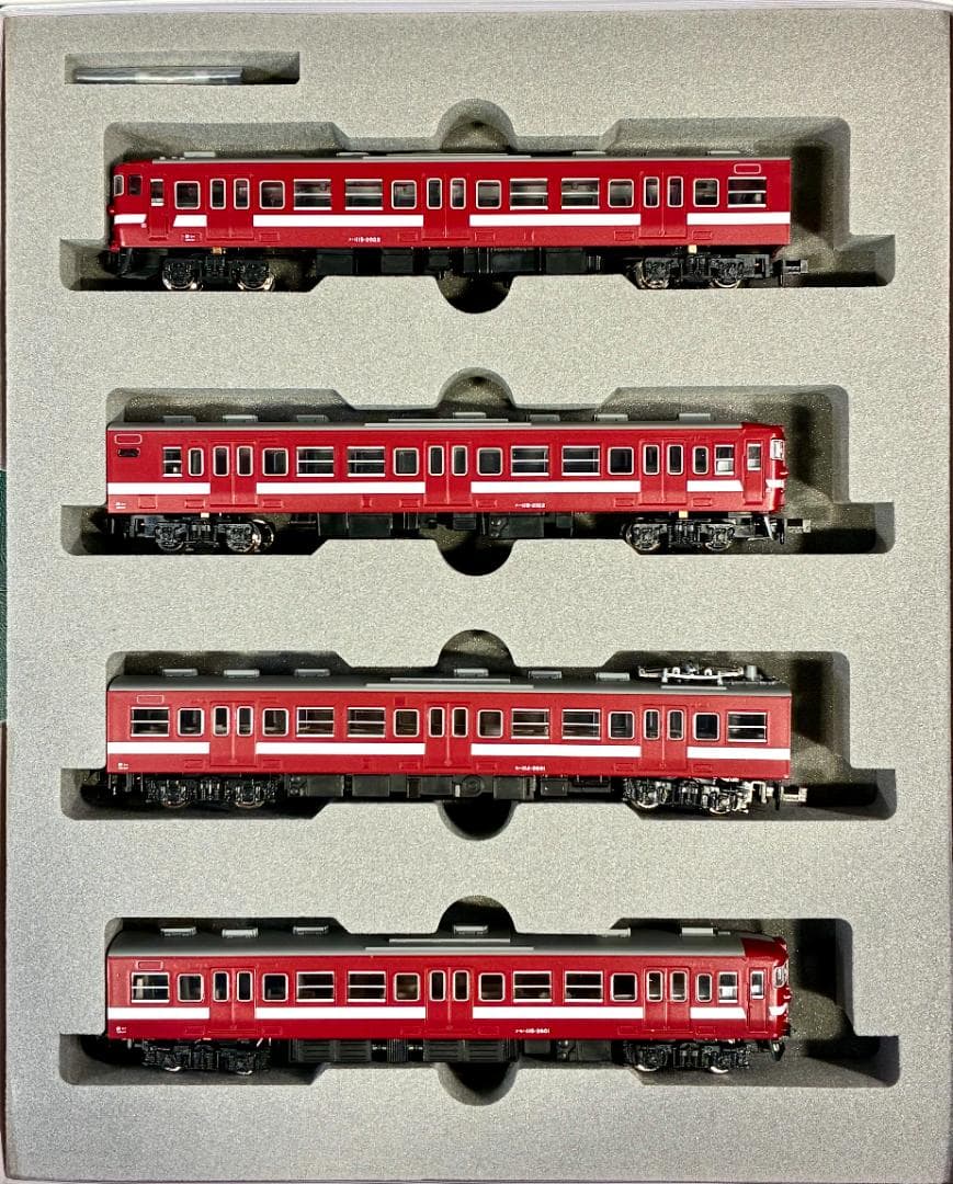 ★復刻 特別企画 希少モデル！★115系 身延線色 4両セット