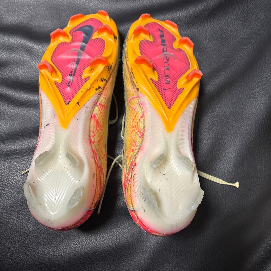 Nike サッカーシューズ /オレンジ マーキュリーアルヴェイパー16