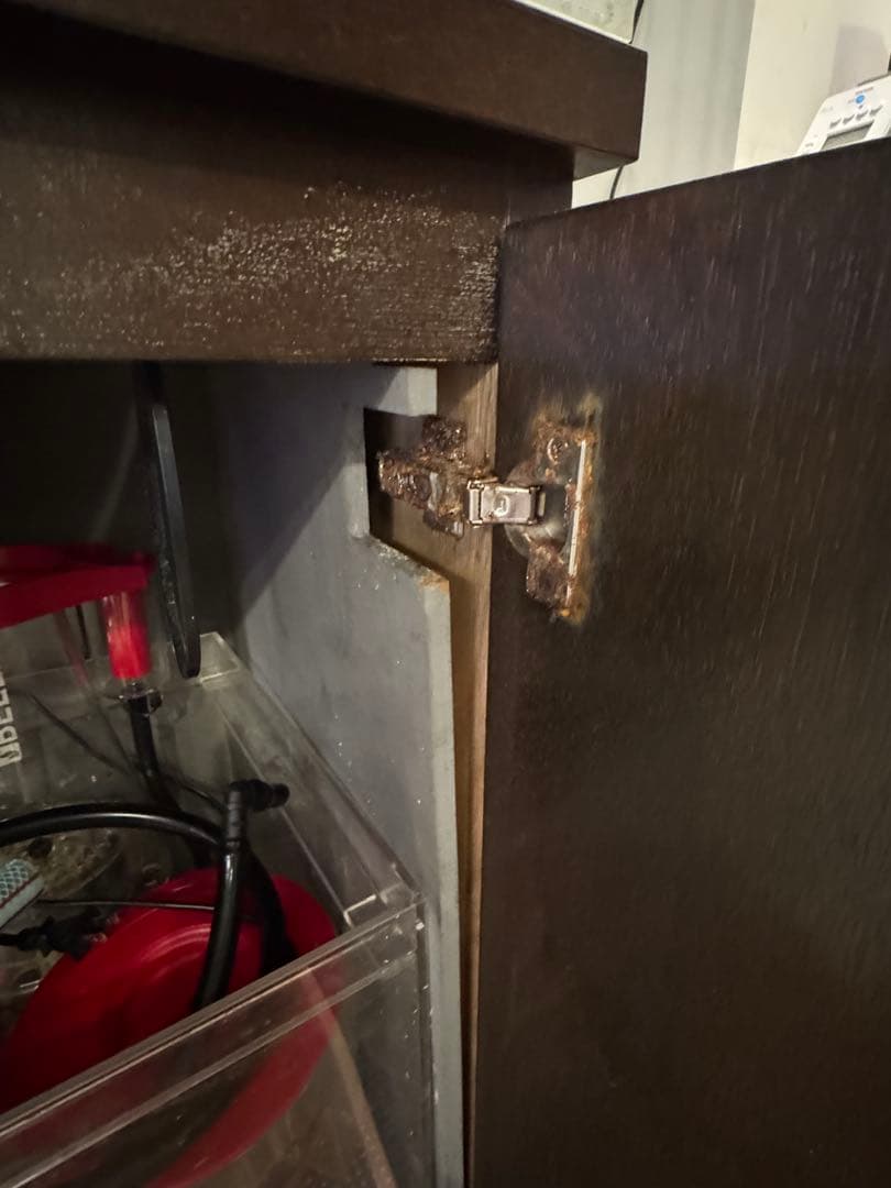 オーバーフロー水槽セット　６０センチ　アクリル