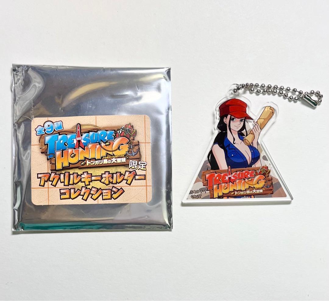 東京 ワンピース タワー トレジャーハンティング アクリルキーホルダー ロビン