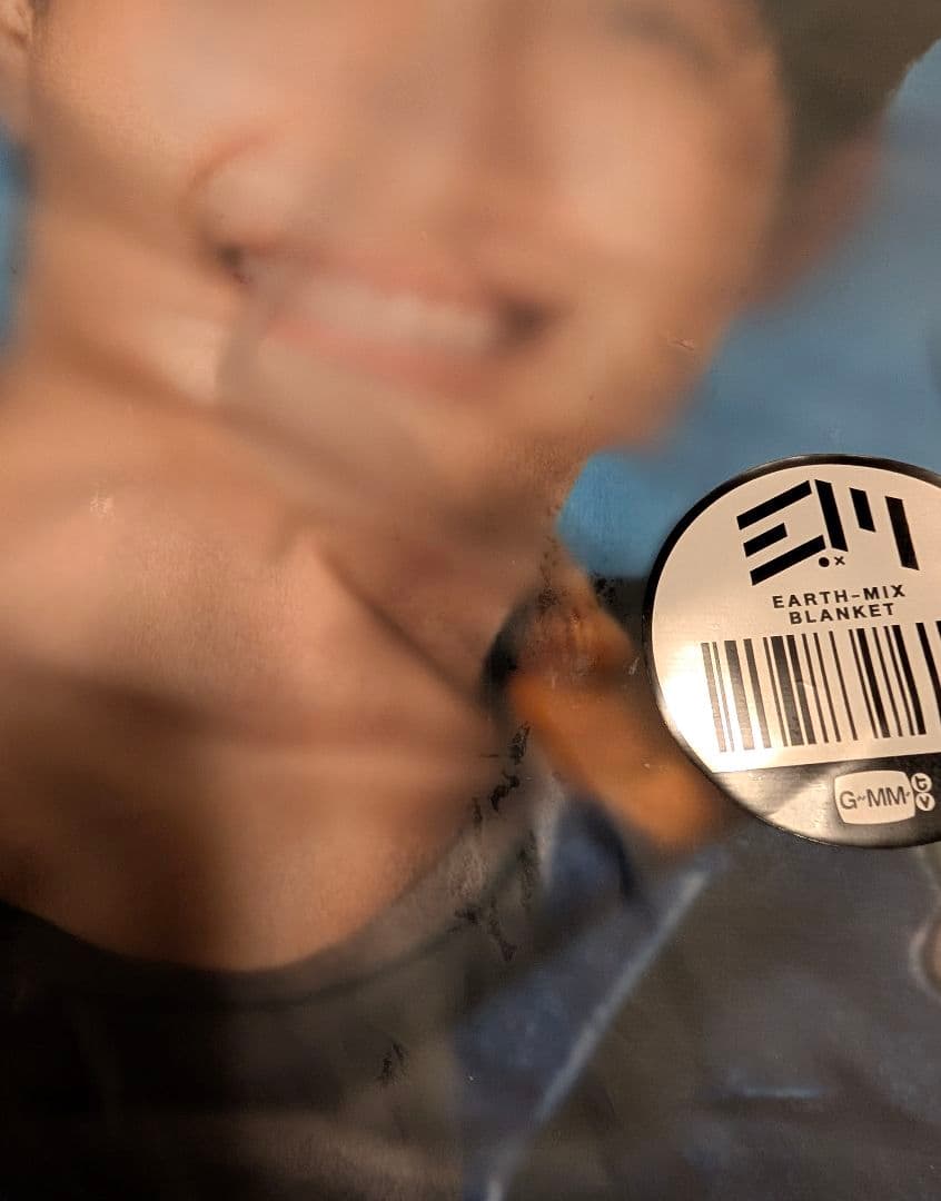 未開封【EarthMixブランケット】あすみく / アースミックス