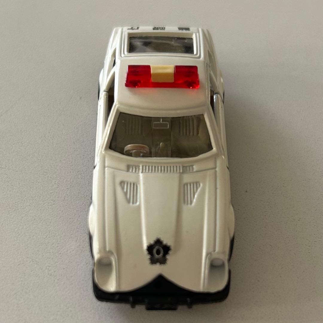 88.44-4ニッサンフェアレディー280Z-Tパトロールカー　スペアタイアあり