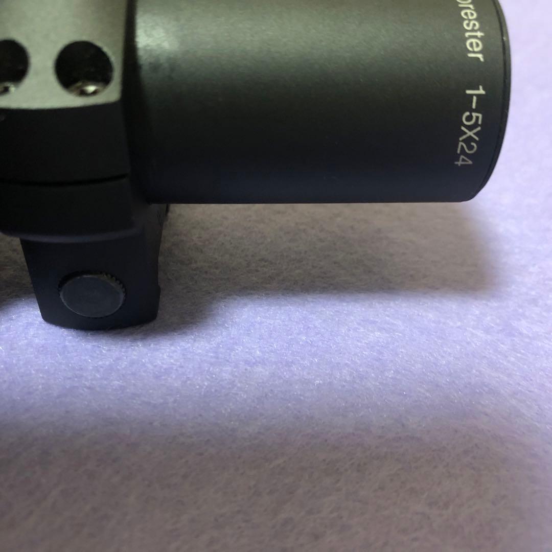 こ*と様 VECTOR OPTICS スコープ FORESTER 1−5x24