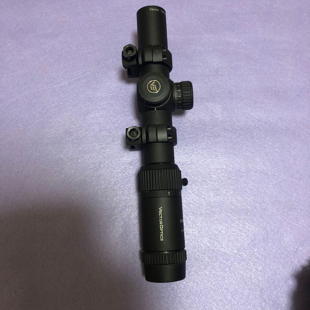 こ*と様 VECTOR OPTICS スコープ FORESTER 1−5x24