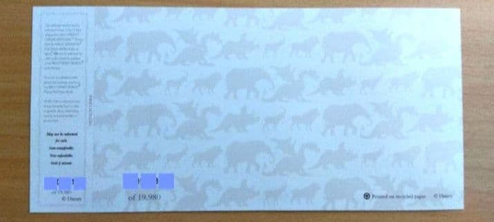 1998年レアグッズ!! 海外ディズニー WDW アニマルキングダム開業記念