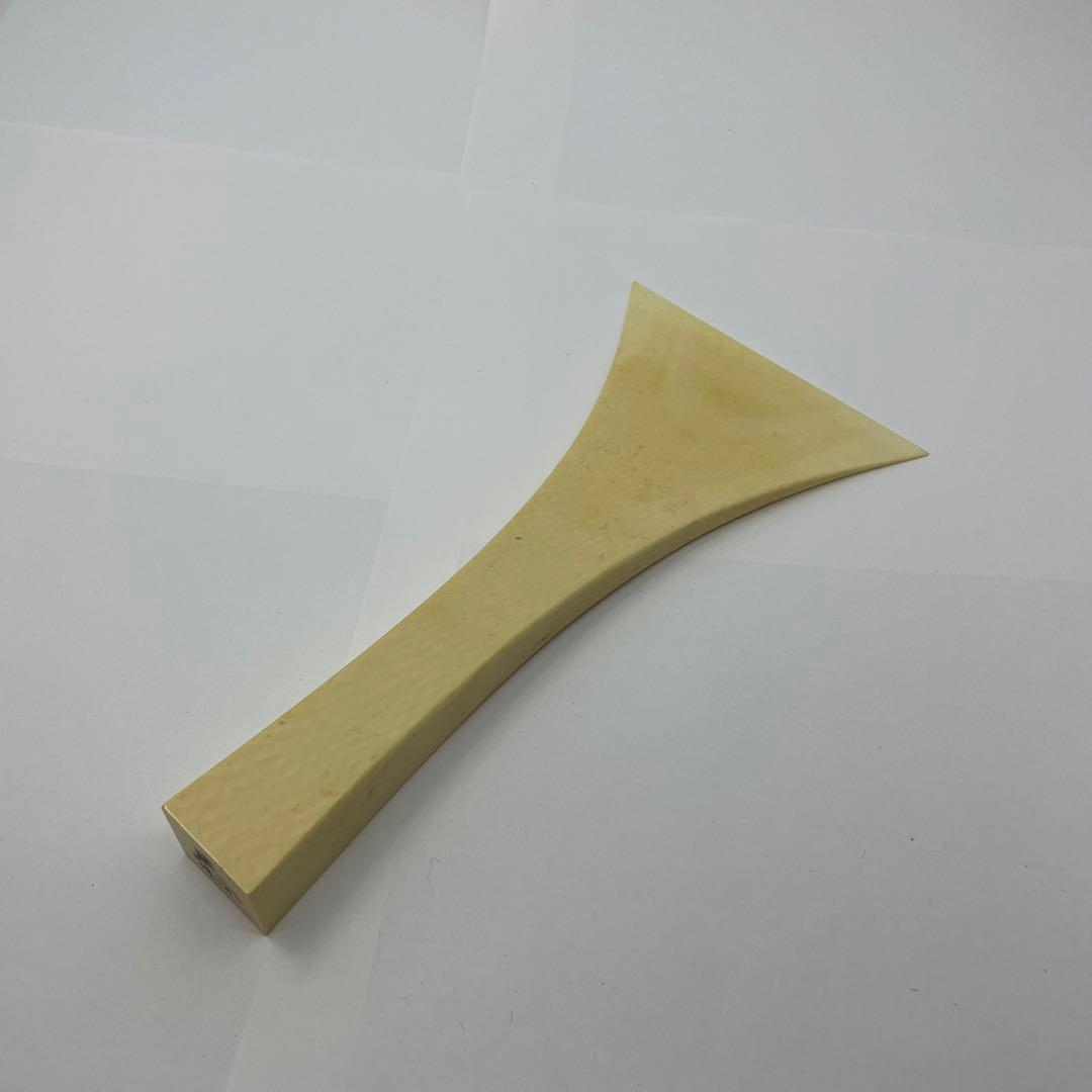 天然素材　バチ　重約　102g ヴィンテージ#205