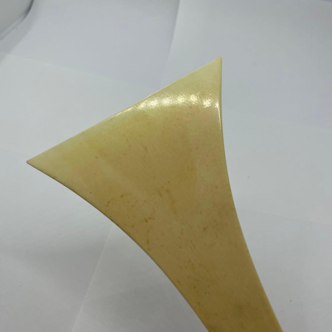 天然素材　バチ　重約　102g ヴィンテージ#205