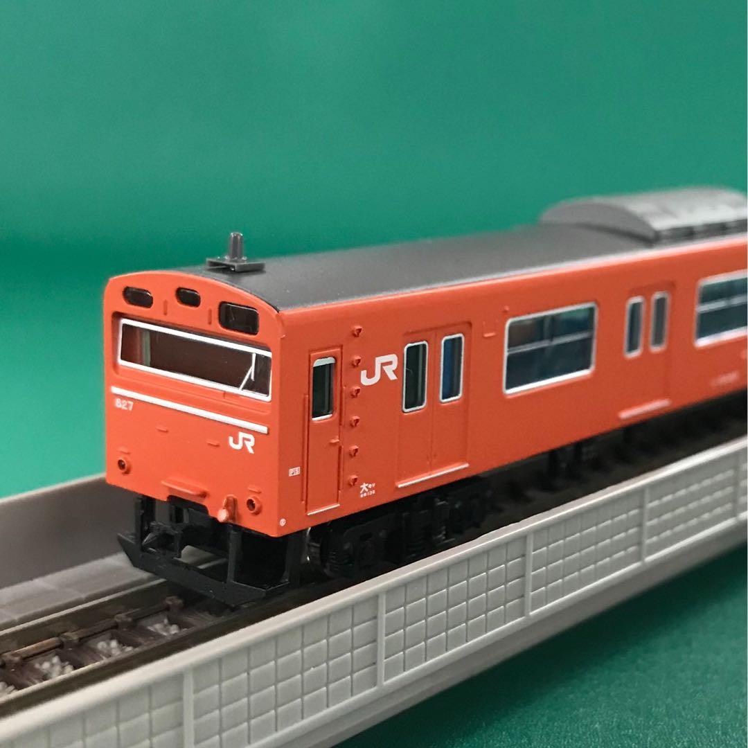 【A0411】103系 西日本更新車 大阪環状線・オレンジ ８両セット