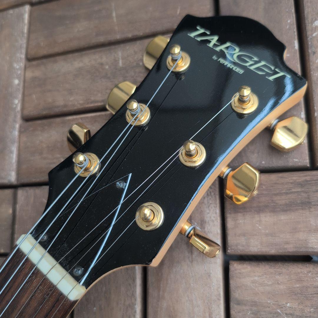 TARGET by FERNANDES hide モッキンバード MGT 美品！