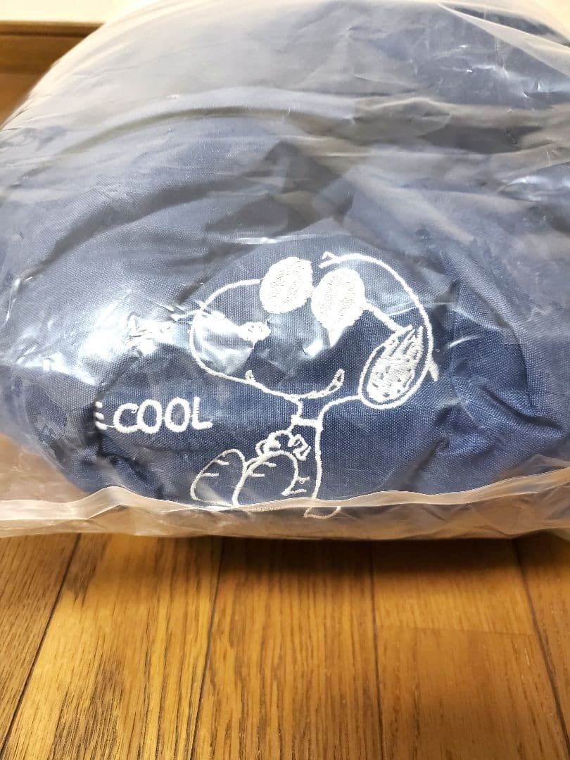 スヌーピー　ドライブキャリーベッド　犬用カーシート ペットベッド　ネイビー