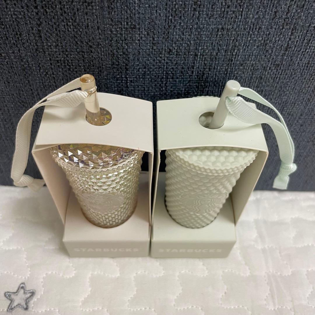 スタバ　ホリデー　2022 オーナメント　セット売り　8種