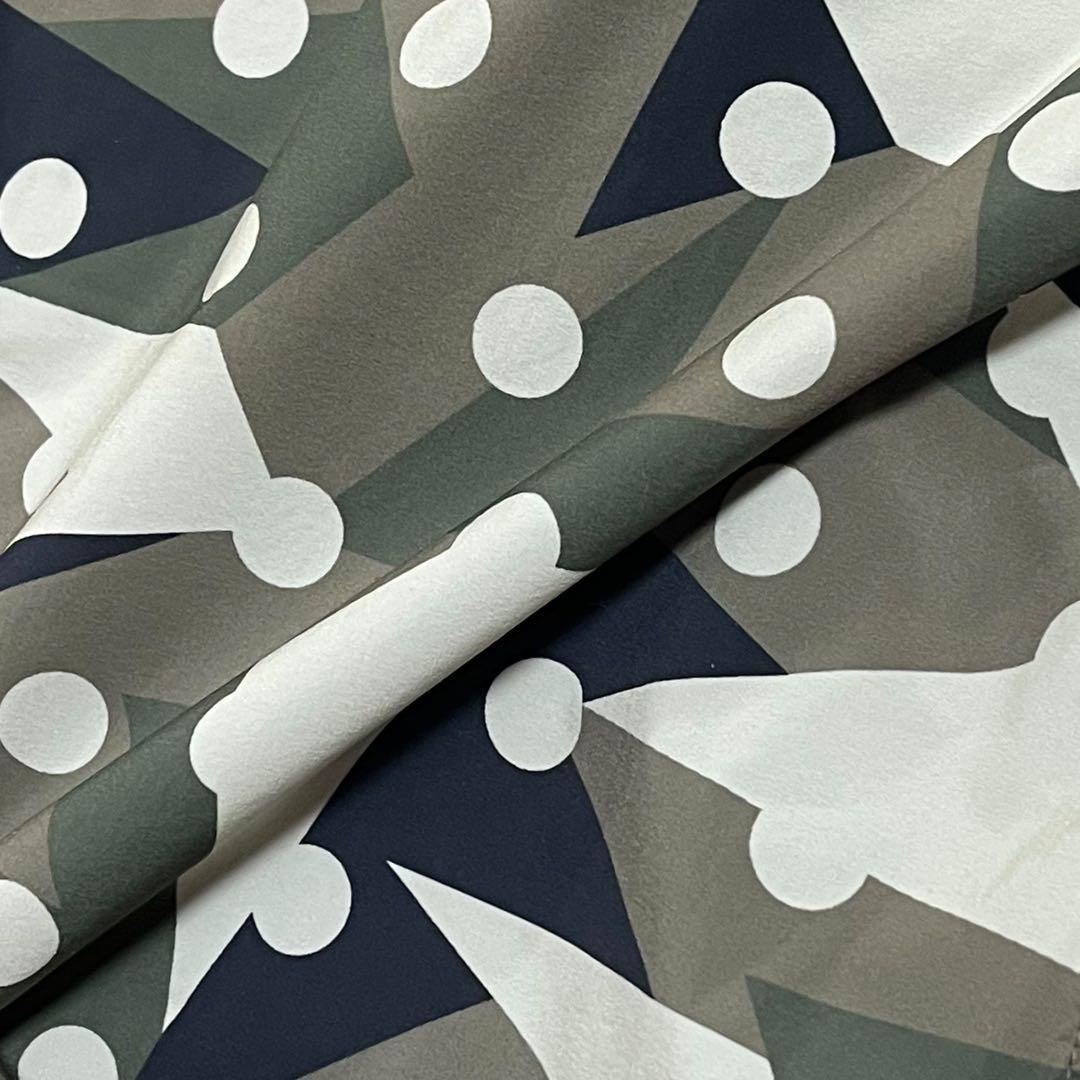 新品　パーリーゲイツ ドット迷彩 フリースライニング　コート　ジャケット