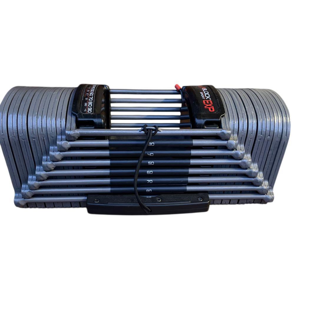 ほぼ未使用 PowerBlock SP EXP 90LB 41kg ②