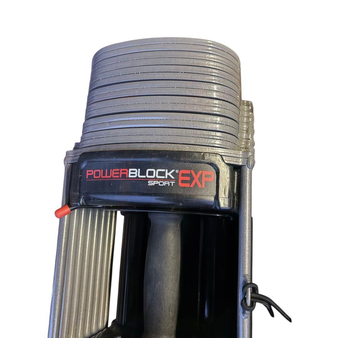 ほぼ未使用 PowerBlock SP EXP 90LB 41kg ②