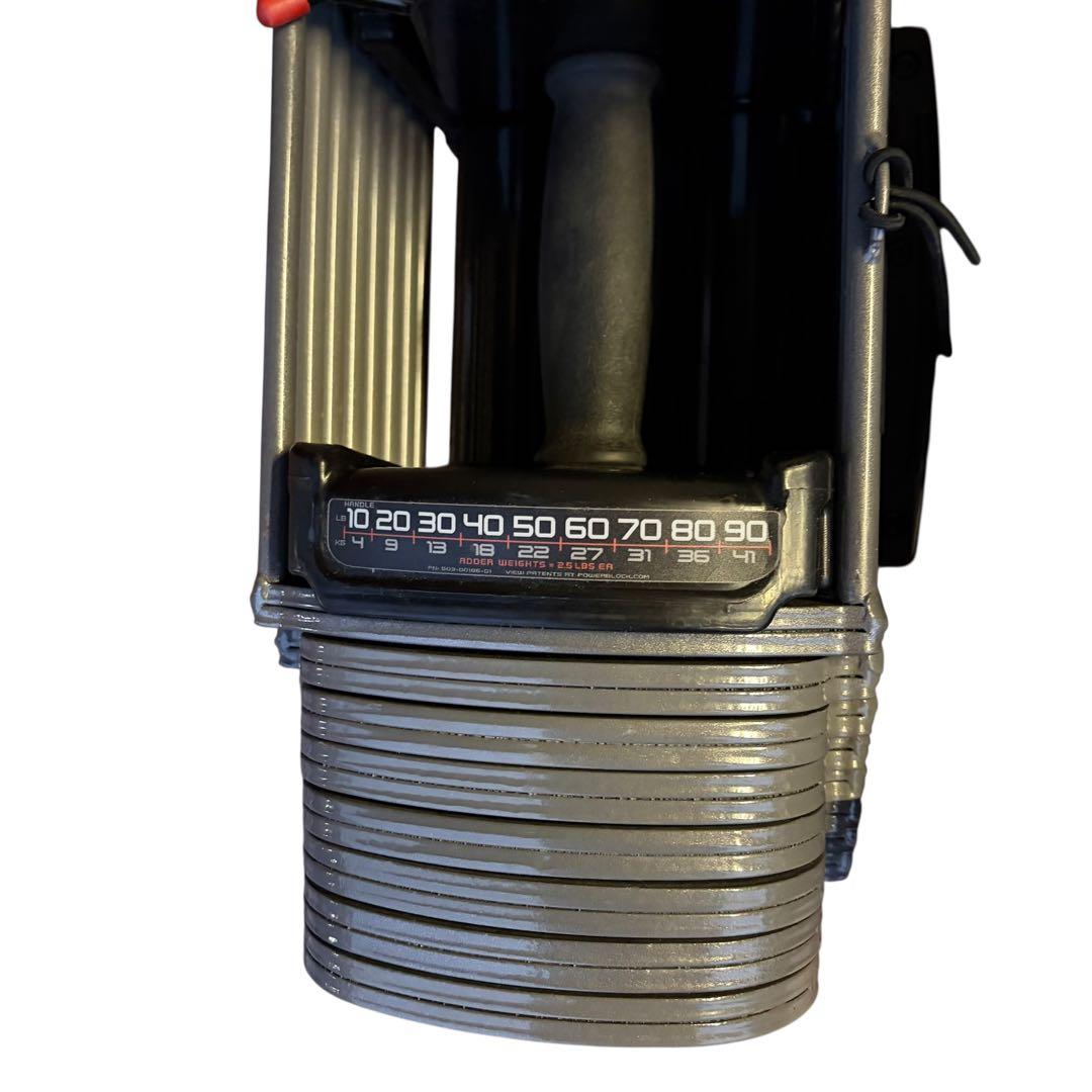 ほぼ未使用 PowerBlock SP EXP 90LB 41kg ②