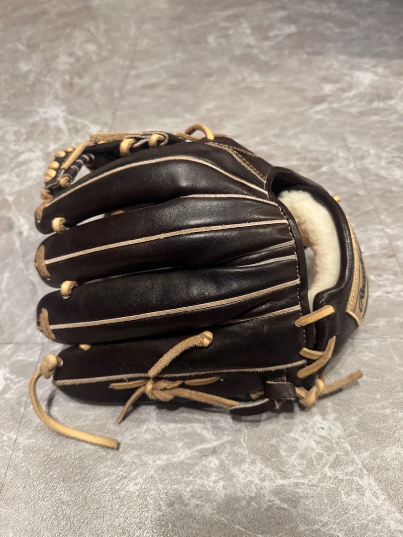 Rawlings 軟式グローブ ダークブラウン