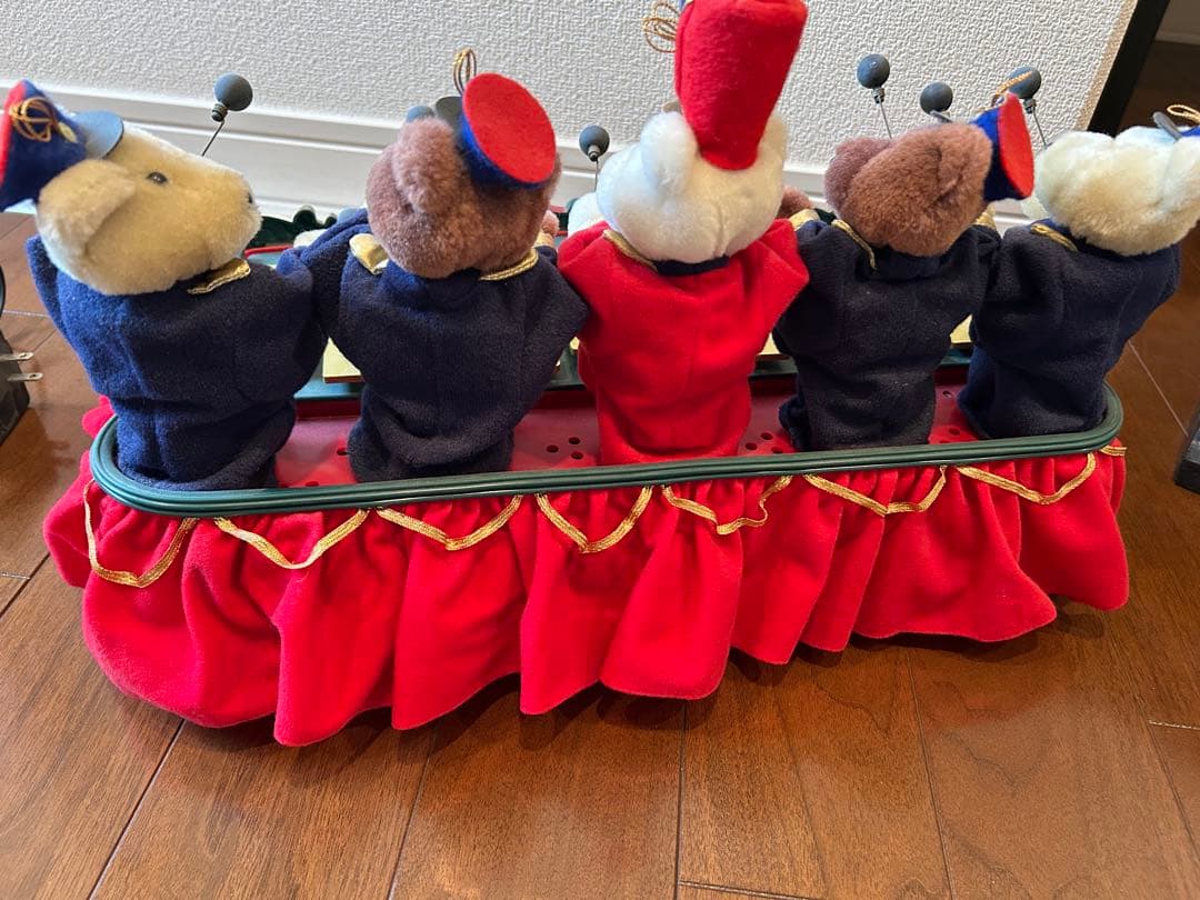 ♡ビンテージ♡サンリオ クマ 演奏付きシロフォン 鉄琴