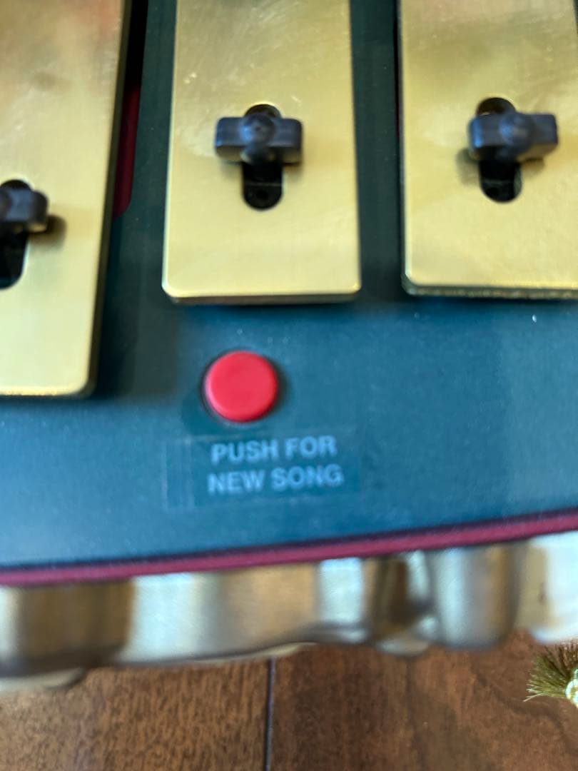 ♡ビンテージ♡サンリオ クマ 演奏付きシロフォン 鉄琴