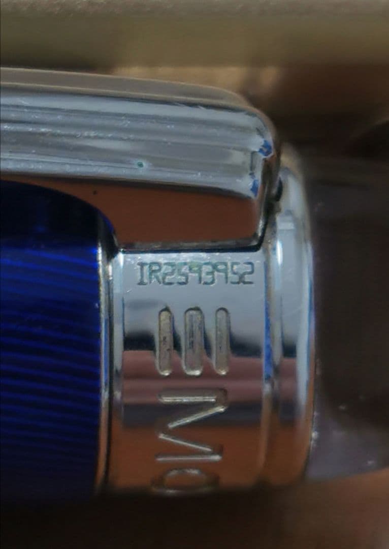 【美品】モンブラン　スターウォーカー　ボールペン　クールブルー