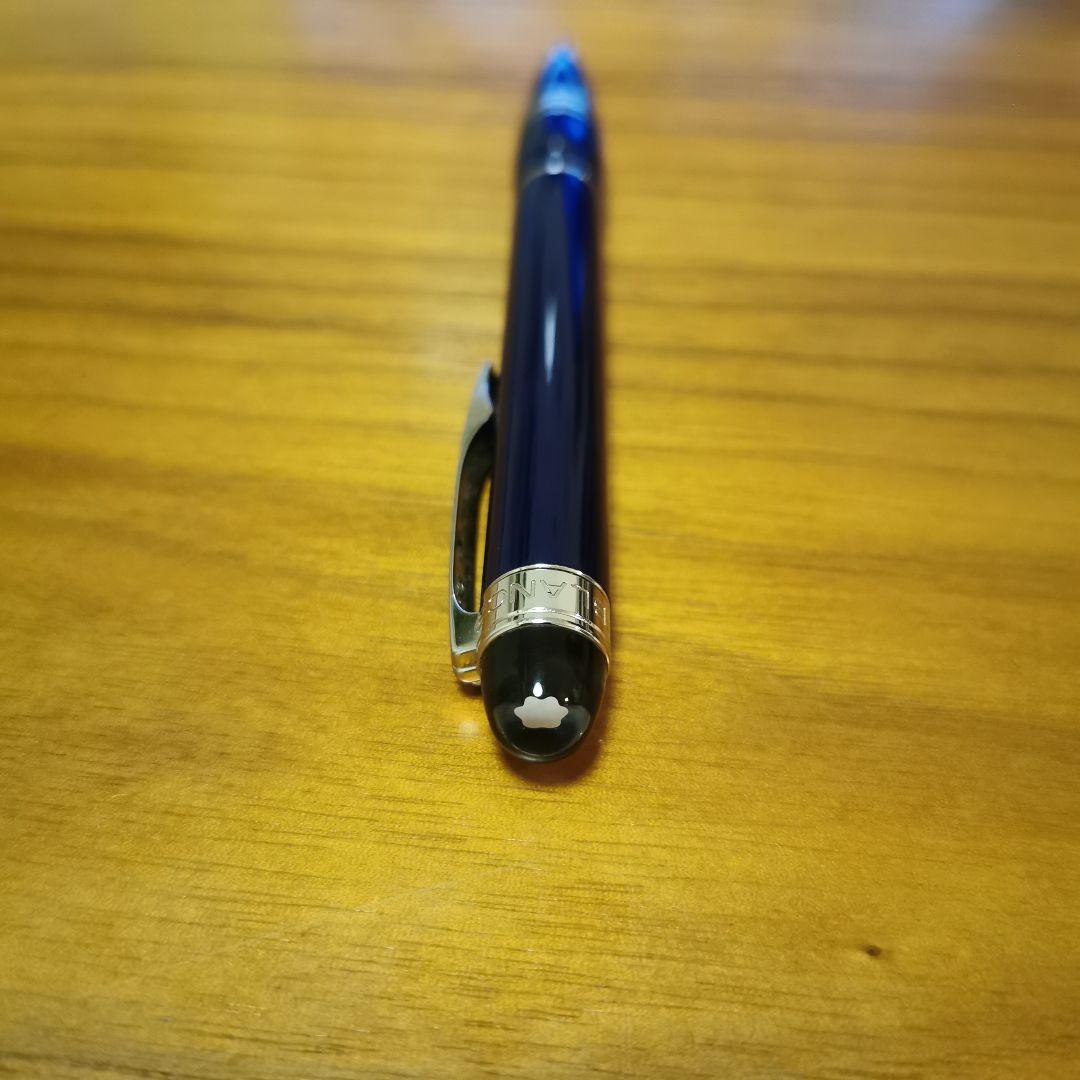 【美品】モンブラン　スターウォーカー　ボールペン　クールブルー