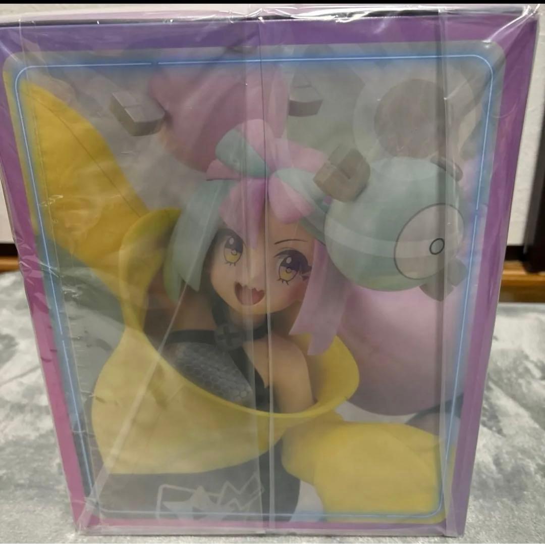 ポケットモンスター　ナンジャモ　ハラバリー　フィギュア