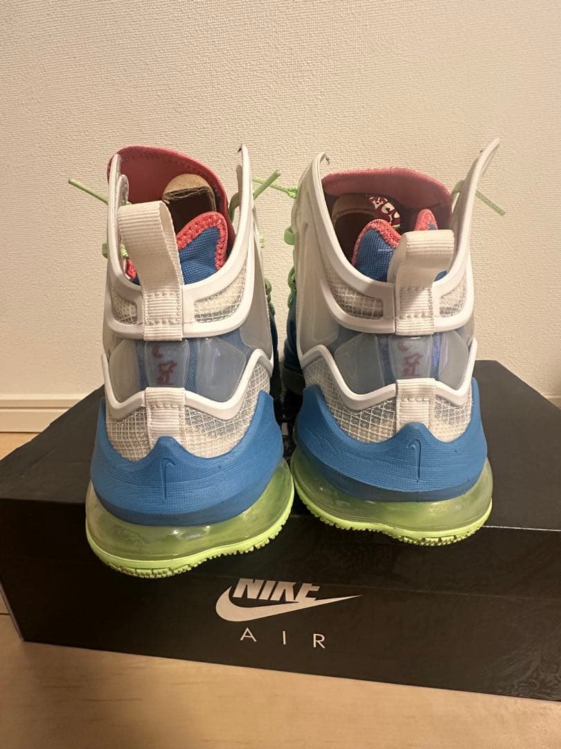 LEBRON XIX レブロン19　バッシュ NIKE