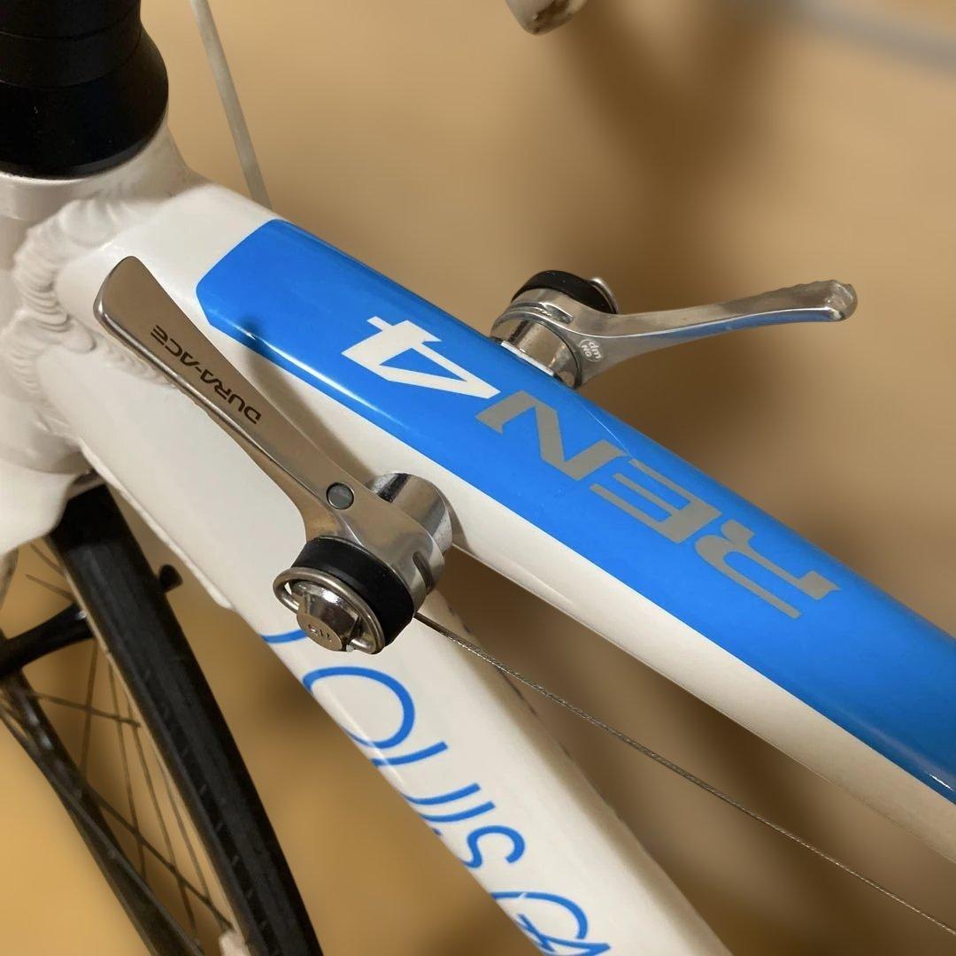 LOUIS GARNEAU REN4 ジュニア ロードバイク ホワイト 美品