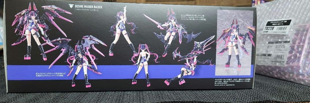 ✨未開封✨コトブキヤ デザイアメイデン レイダー　+特典１点