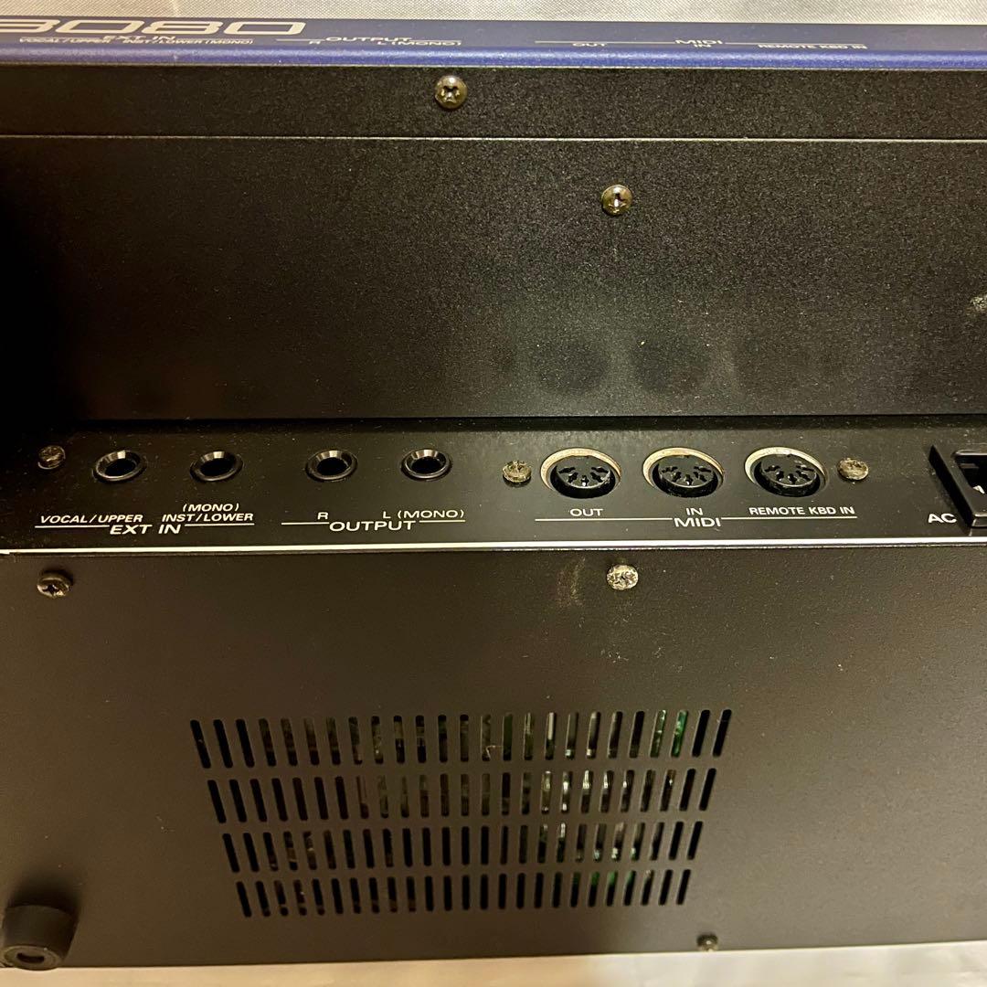 Roland JP-8080 シンセサイザー 美品 元箱付き