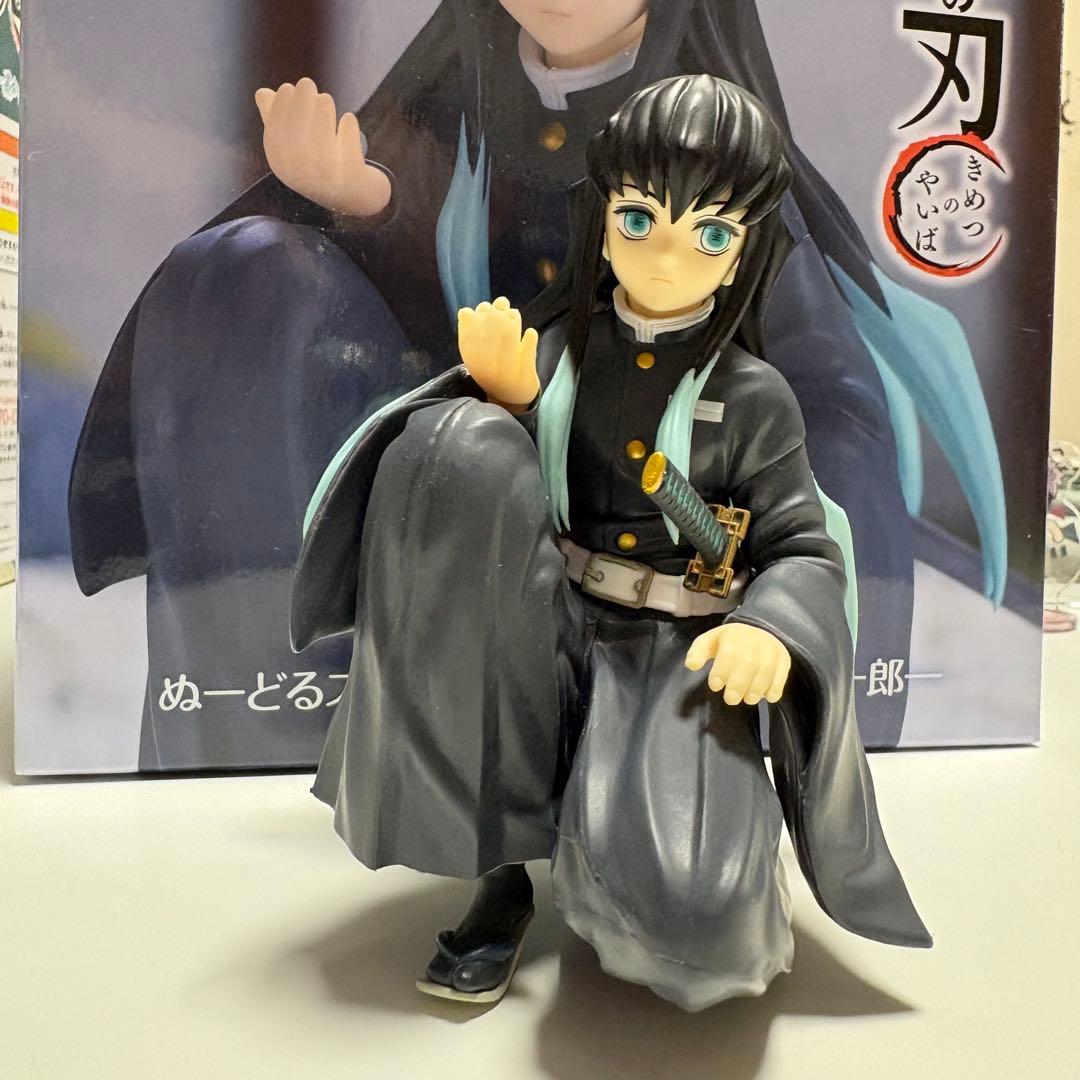 鬼滅の刃 時透無一郎 フィギュア ぬーどるストッパー POP UP PARADE