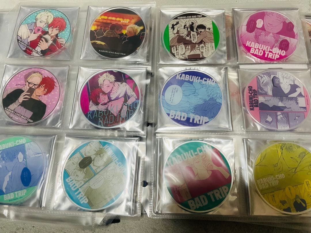 汀えいじ先生 歌舞伎町バッドトリップ アニメイト グラッテ アクリルコースター