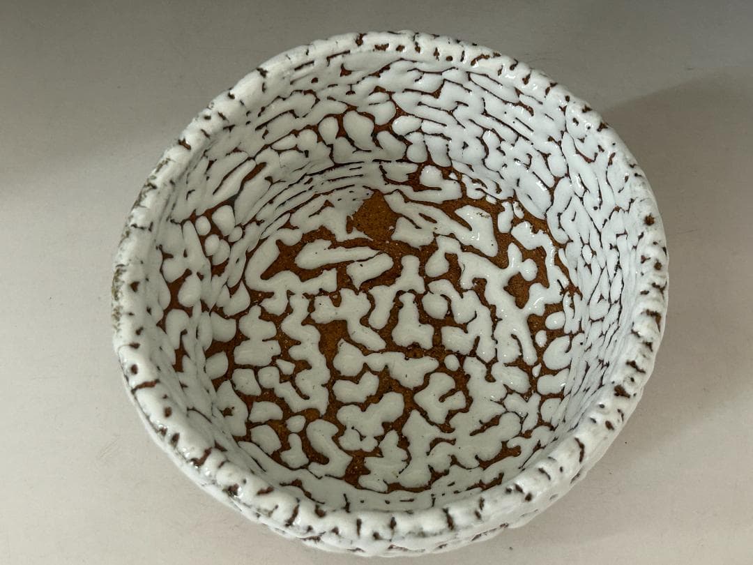 ◆ 十一代休雪 鬼萩茶碗「彩雲」 | 表千家十四代 而妙斎 花押 ◆b245