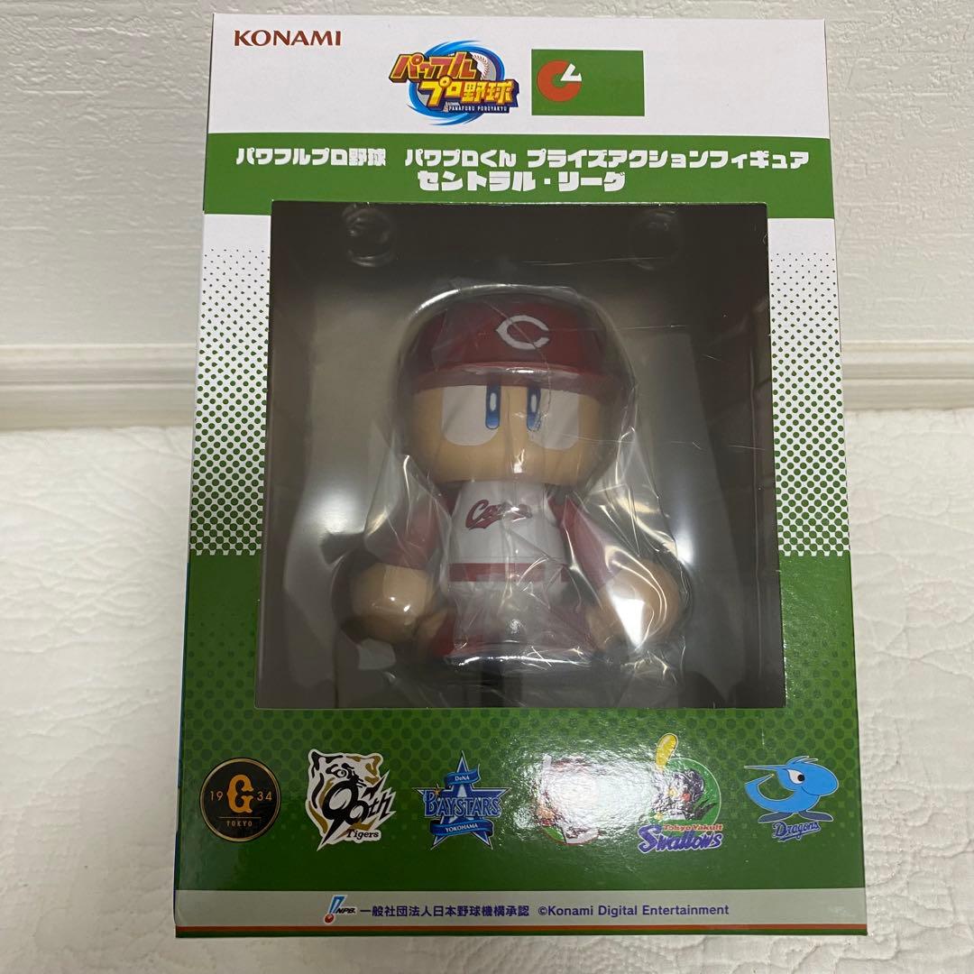パワフルプロ野球 パワプロくん プライズアクションフィギュア セ・リーグ 全6種